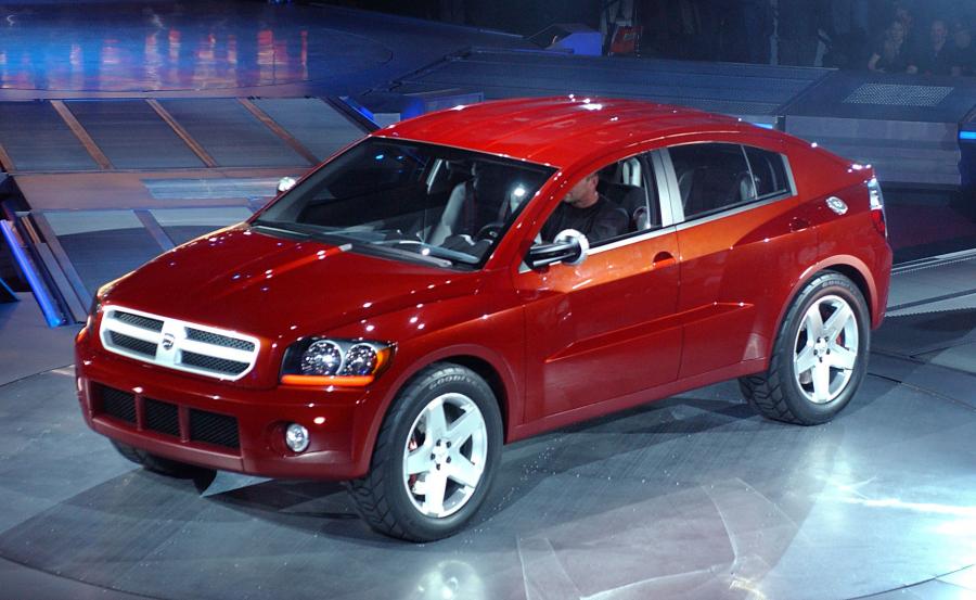  Dodge Avenger Concept 2003 года  (фото 7 из 7)